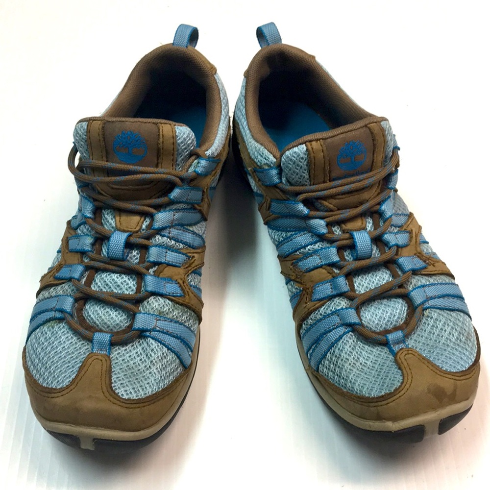 Timberland Women’s Outdoor Shoes with OrthoLite. Sz 8